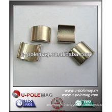 sintered neodymium arc segment magnet